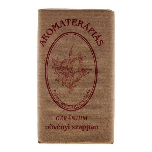 Tulasi aromaterápiás szappan geránium