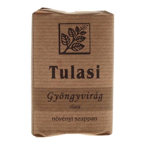 Tulasi szappan gyöngyvirág