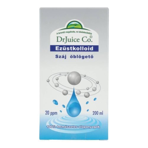 Dr. Juice ezüstkoll. Száj-torok öbl.