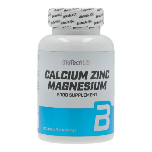 BioTechUSA calcium-zinc-magnesium tabletta