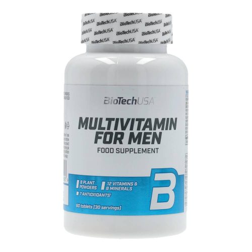 BioTechUSA multivitamin for men tabletta