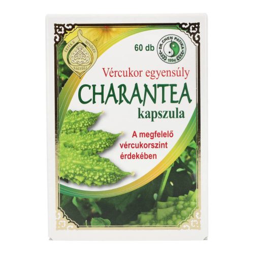Dr. Chen charan tea kapszula 60 db
