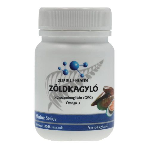 Dbh zöldkagyló kapszula