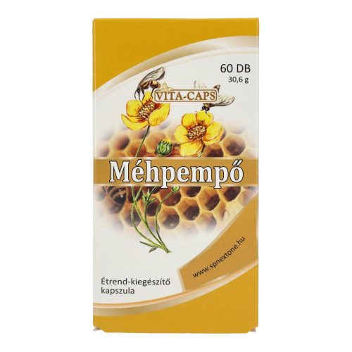 Vita-caps méhpempő kapszula 60 db dob.