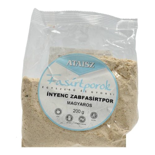 Ataisz ínyenc zabfasírt magyaros