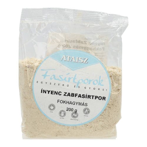 Ataisz ínyenc zabfasírt fokhagymás