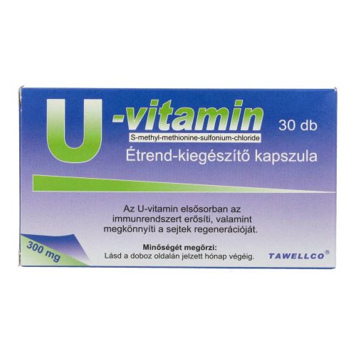 Tawellco u-vitamin 300mg kapszula