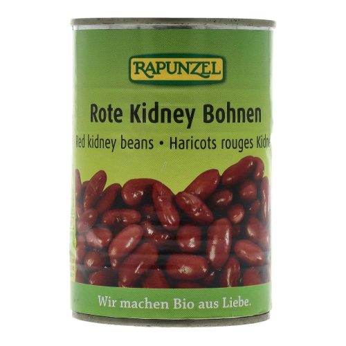 Rapunzel bio vörös kidney bab sós lében