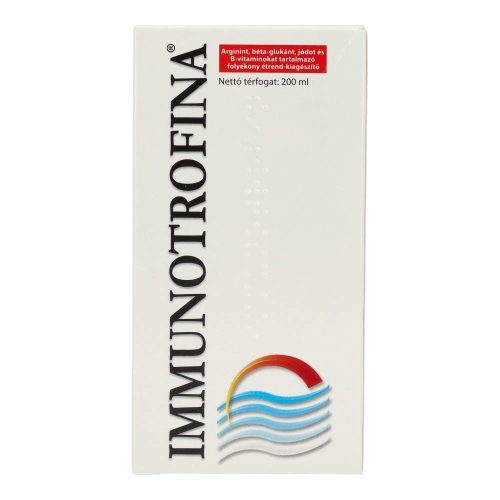 Immunotrofina szirup 200 ml
