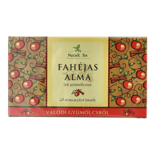 Mecsek fahéjas alma tea filteres