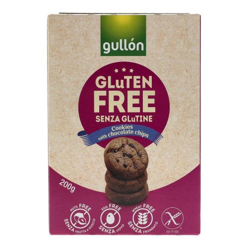Gullón gluténment. Keksz csokis