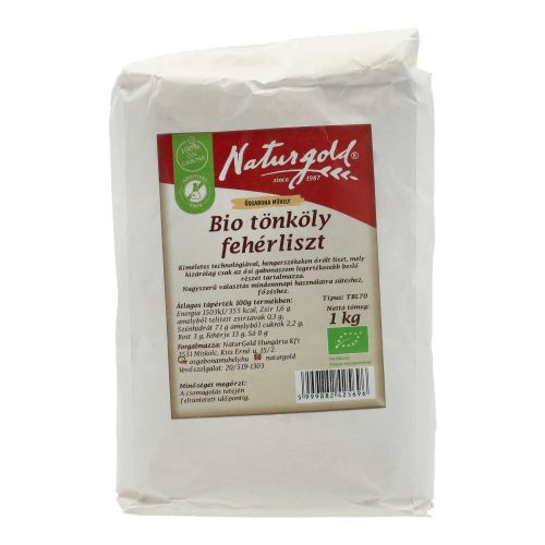 Naturgold bio tönköly fehérliszt tbl-70