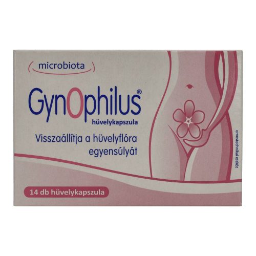Gynophilus probiotikus hüvelytabletta