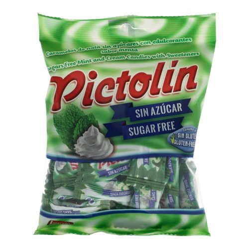 Pictolin cukormentes Cukorka mentolos