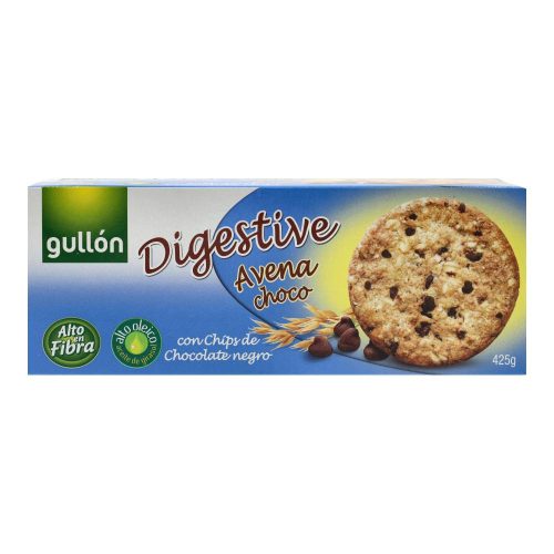 Gullón digestive keksz zabpelyhes korpás