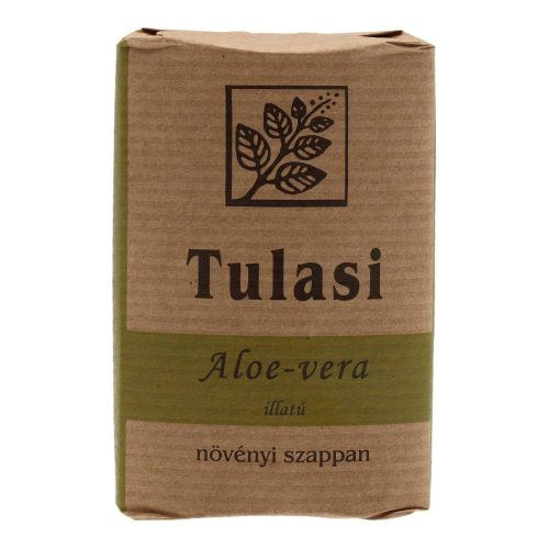 Tulasi szappan aloe