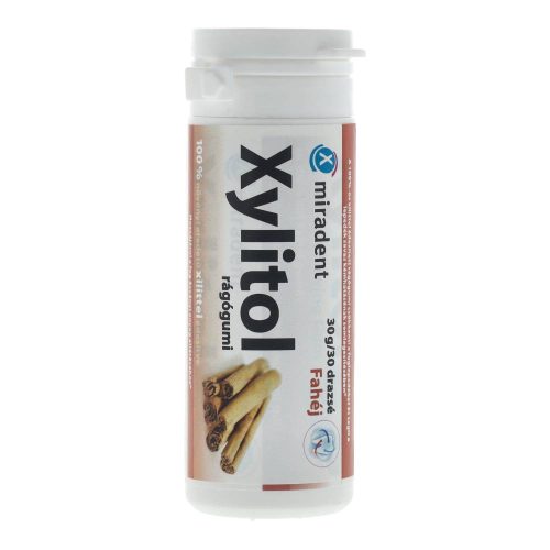 Miradent xylitol rágógumi fahéj