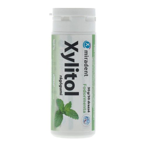 Miradent xylitol rágógumi fodormenta