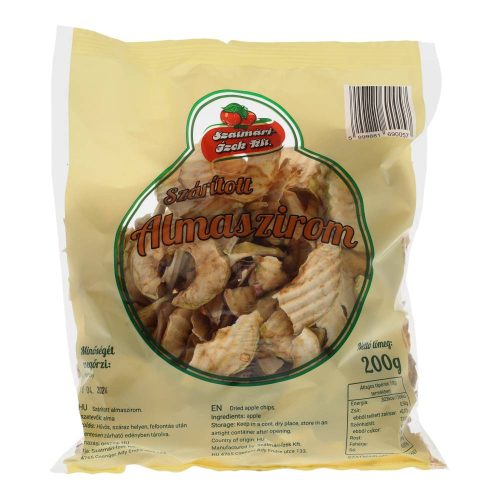 Szatmári-ízek szárított almaszirom 200g