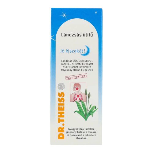 Dr. Theiss lándzsás útifű jó éjsz. 100 ml