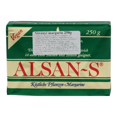 Alsan-s növényi margarin /zöld/ 60n