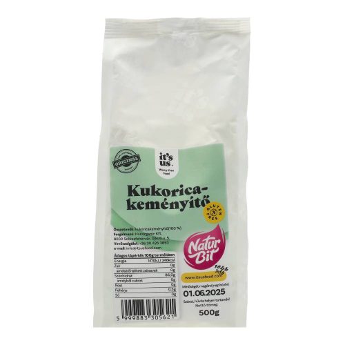 Its us naturbit kukorica keményítő gluténmentes