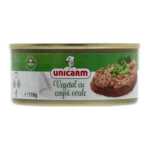 Unicarm növényi pástétom hagymás 110 g