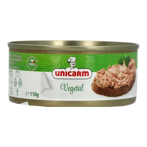 Unicarm növényi pástétom natúr 110 g