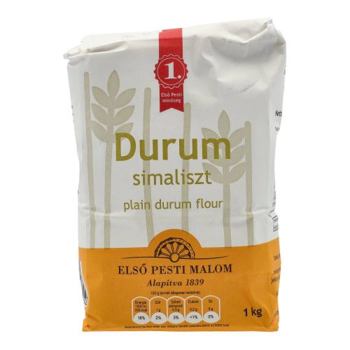 Első pesti durum simaliszt