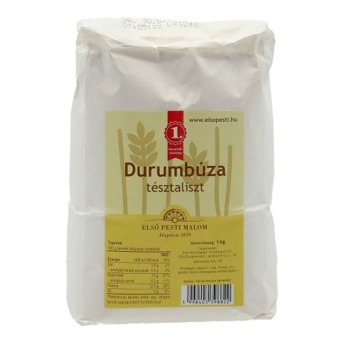 Első pesti durum tésztaliszt