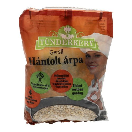 Tündérkert árpa hántolt