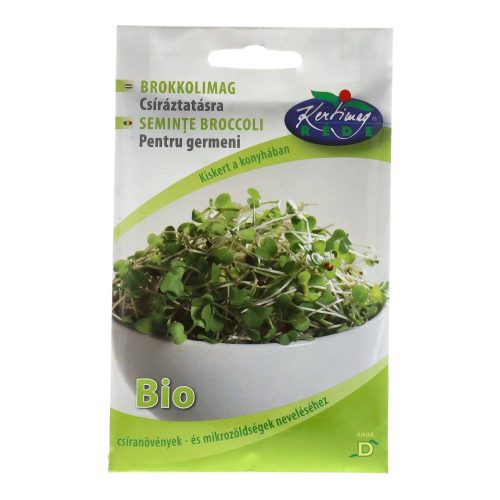 Réde bio brokkoli csíráztatásra 15g