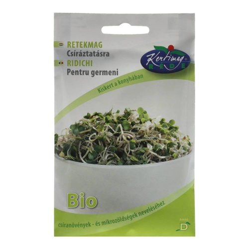 Réde bio retek csíráztatásra 30g