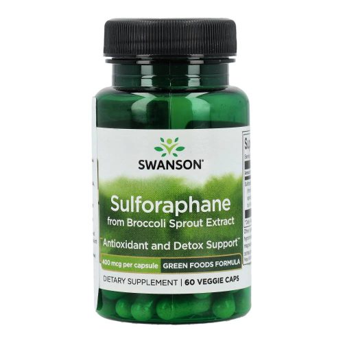 Swanson sulforafhan from broccoli kapszula 