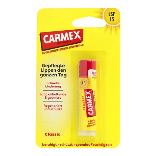 Carmex ajakápoló stift natúr