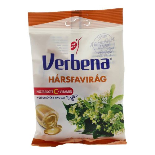 Verbena cukorka hársfavirág