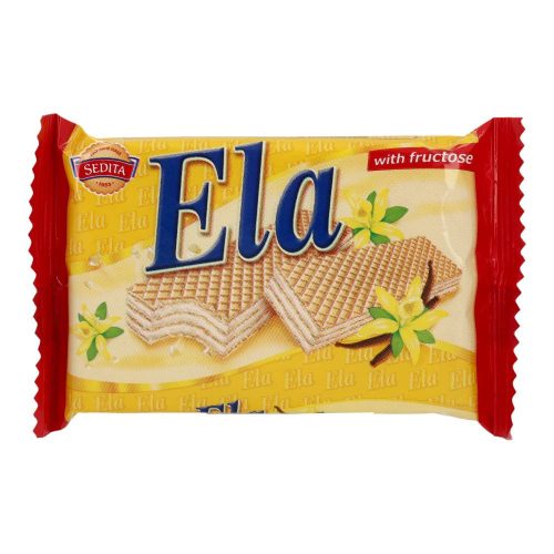 Ela nápolyi fruktózzal vaníliás