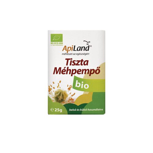 Apiland tiszta méhpempő bio 25g