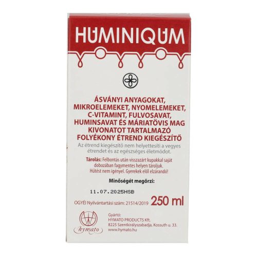 Huminiqum étrendkieg. Készítmény szirup
