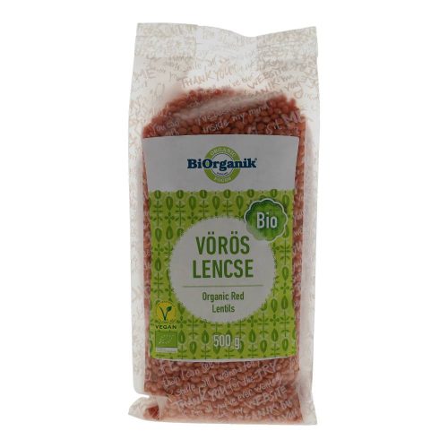 Biorganik bio vöröslencse