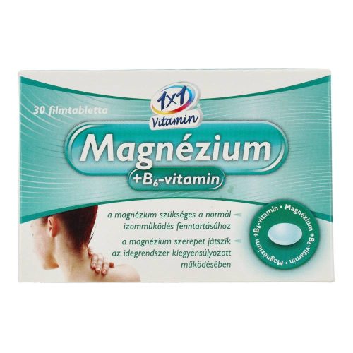 1x1 mg+b6 filmtabletta 30 db