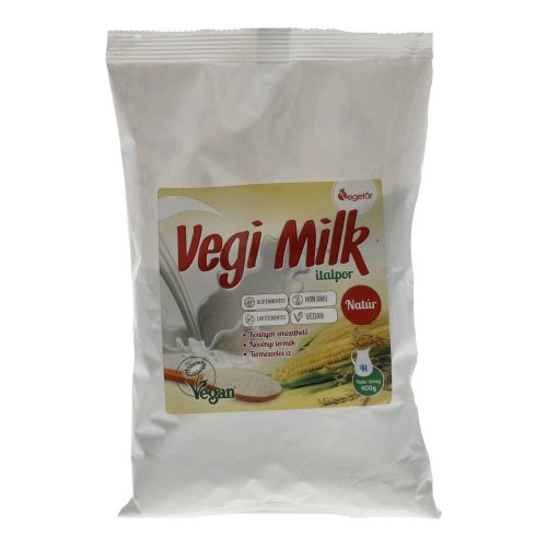 Vegetár vegimilk növényi italpor natúr