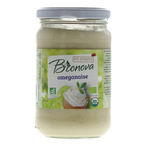 Bionova bio majonéz omeganéz 3-6-9