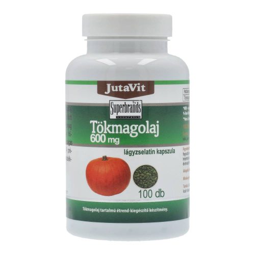 Jutavit tökmagolaj kapszula