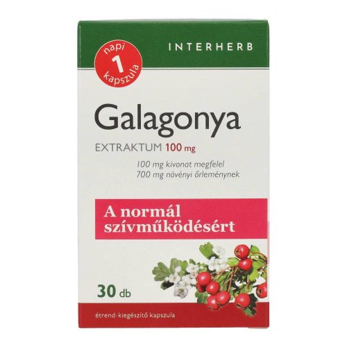Interherb galagonya extraktum