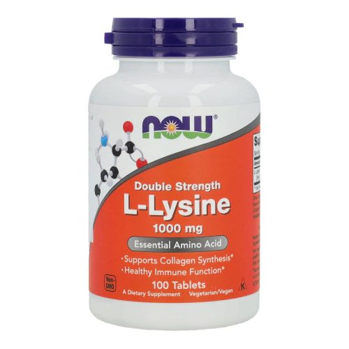 Now l-lysine tabletta