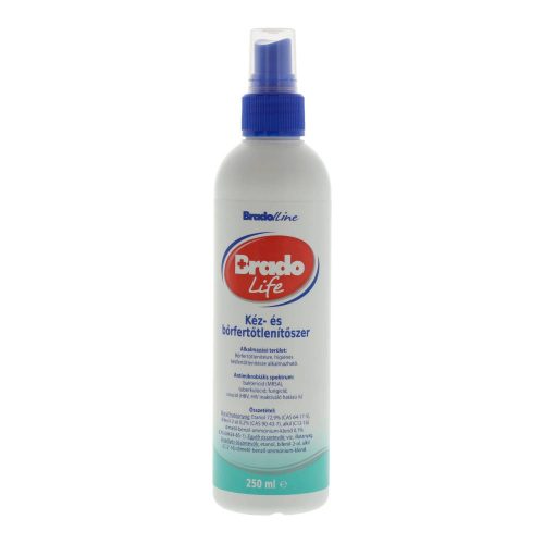 Bradolife kéz-és bőrfertőtlenítő 250 ml