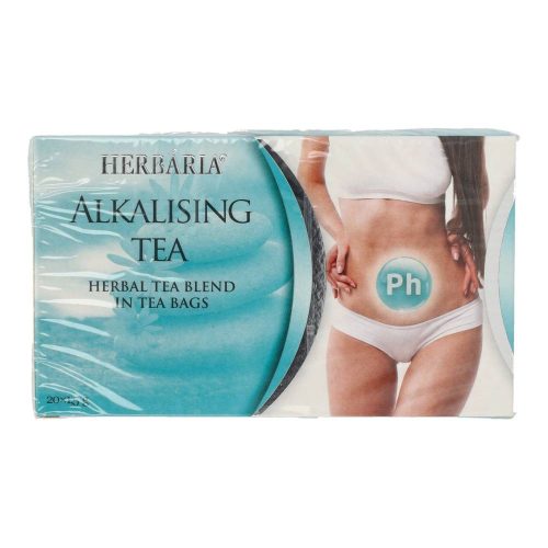 Herbária lúgosító filteres teakeverék