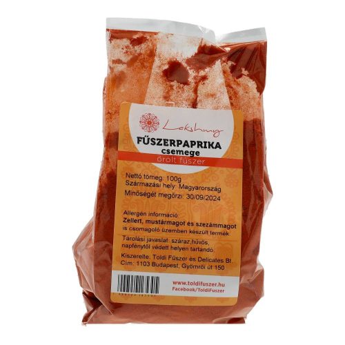 Lakshmy csemege fűszerpaprika