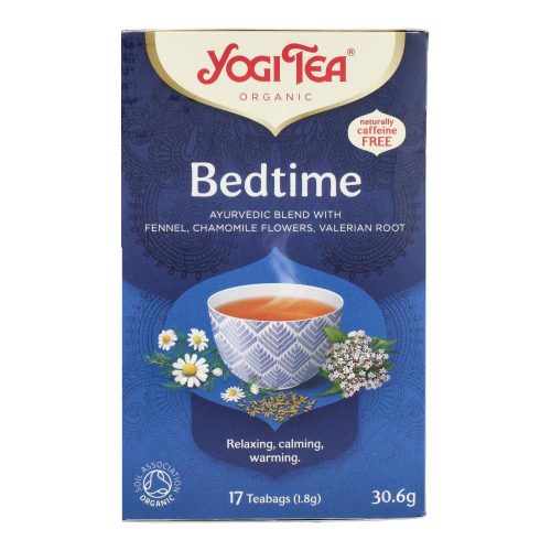 Yogi bio lefekvés előtti tea